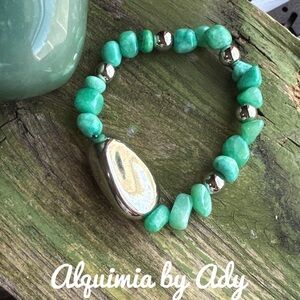 Alquimia by Ady Green and Silver Bracelet